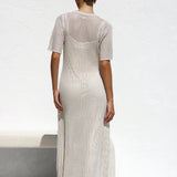 Christina Dress BEIGE