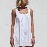 Elsie Mini Dress WHITE