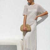 Christina Dress BEIGE