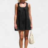 Elsie Mini Dress BLACK