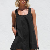 Elsie Mini Dress BLACK