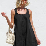 Elsie Mini Dress BLACK