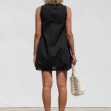 Elsie Mini Dress BLACK