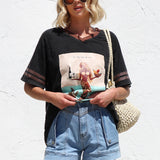 Toni Denim Short BLUE