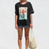 Love of Vino Tee BLACK
