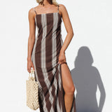 Sorrento Stripe Maxi Dress