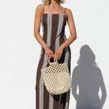Sorrento Stripe Maxi Dress
