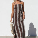 Sorrento Stripe Maxi Dress
