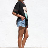 Toni Denim Short BLUE