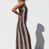Sorrento Stripe Maxi Dress