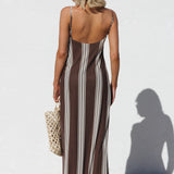 Sorrento Stripe Maxi Dress