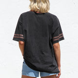 Love of Vino Tee BLACK