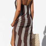 Sorrento Stripe Maxi Dress
