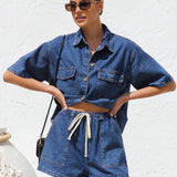 Taylor Denim Set INDIGO
