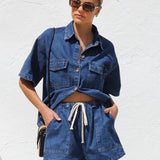 Taylor Denim Set INDIGO