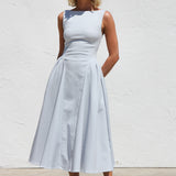 Brielle Dress SKY BLUE
