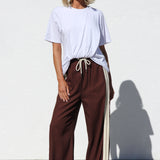 Remi Pants CHOCOLATE