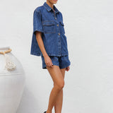 Taylor Denim Set INDIGO