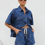 Taylor Denim Set INDIGO