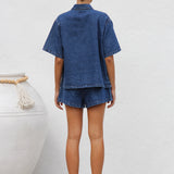 Taylor Denim Set INDIGO