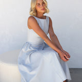 Brielle Dress SKY BLUE
