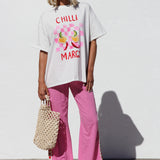Chilli Margs Pant Set PINK