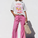Chilli Margs Pant Set PINK