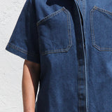 Jovie Denim Set INDIGO