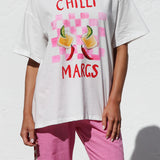 Chilli Margs Pant Set PINK