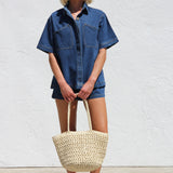 Jovie Denim Set INDIGO