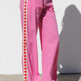 Chilli Margs Pant Set PINK