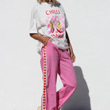 Chilli Margs Pant Set PINK