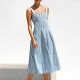 Lily Dress LIGHT BLUE