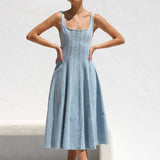 Lily Dress LIGHT BLUE