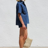 Jovie Denim Set INDIGO