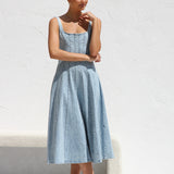 Lily Dress LIGHT BLUE