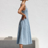 Lily Dress LIGHT BLUE