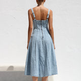 Lily Dress LIGHT BLUE