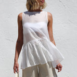 Fallon Short BEIGE