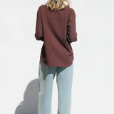 Renee Shirt CHOCOLATE