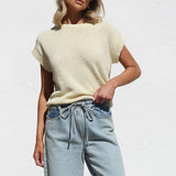 Janine Knit Top BUTTER