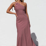 Hailey Dress PINK/WINE