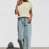 Janine Knit Top BUTTER