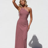 Hailey Dress PINK/WINE