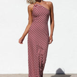 Hailey Dress PINK/WINE