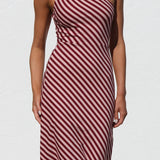 Hailey Dress PINK/WINE