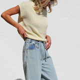 Janine Knit Top BUTTER