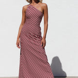 Hailey Dress PINK/WINE