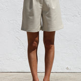 Fallon Short BEIGE