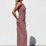 Hailey Dress PINK/WINE